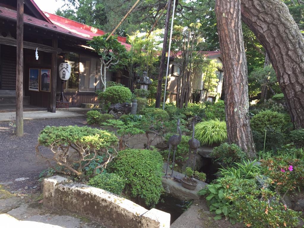 Hotel Daikokuya Mt.Fuji Fudžijošida Exteriér fotografie