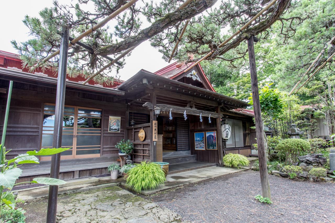 Hotel Daikokuya Mt.Fuji Fudžijošida Exteriér fotografie