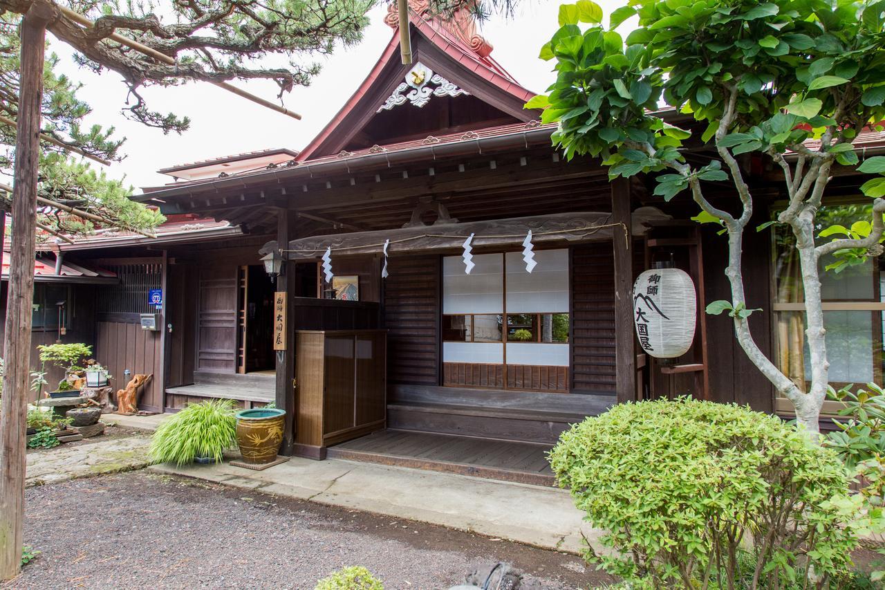 Hotel Daikokuya Mt.Fuji Fudžijošida Exteriér fotografie
