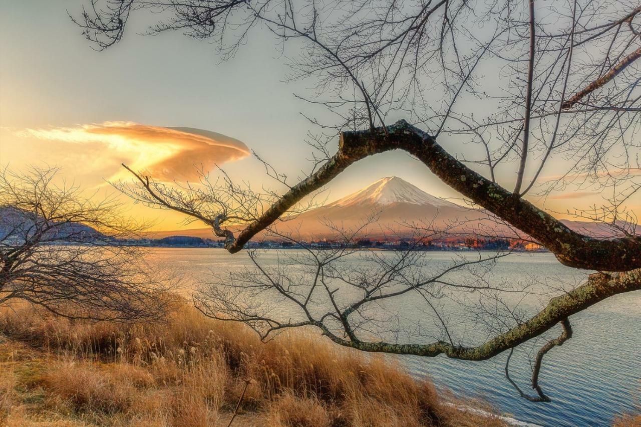 Hotel Daikokuya Mt.Fuji Fudžijošida Exteriér fotografie