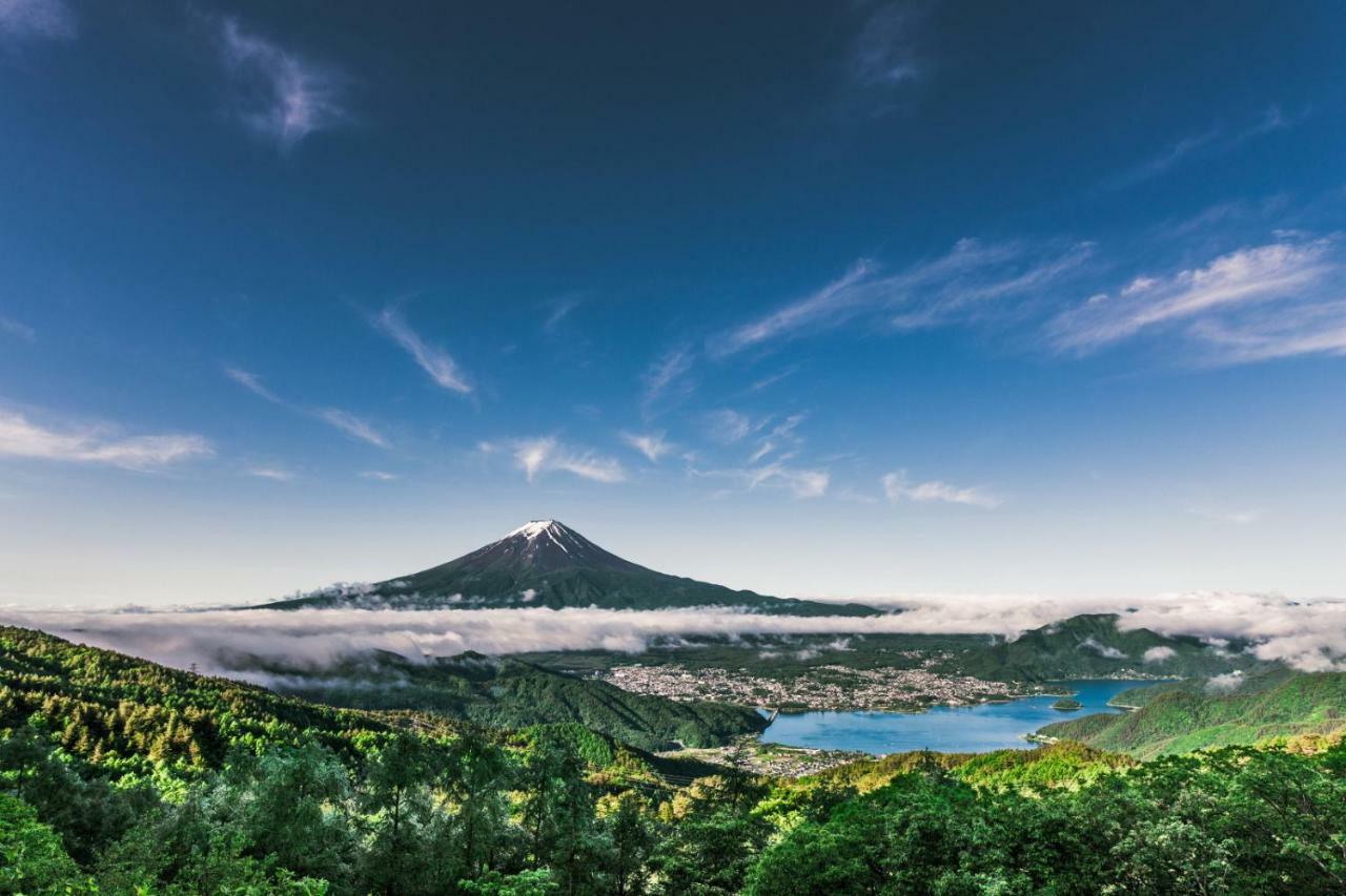 Hotel Daikokuya Mt.Fuji Fudžijošida Exteriér fotografie