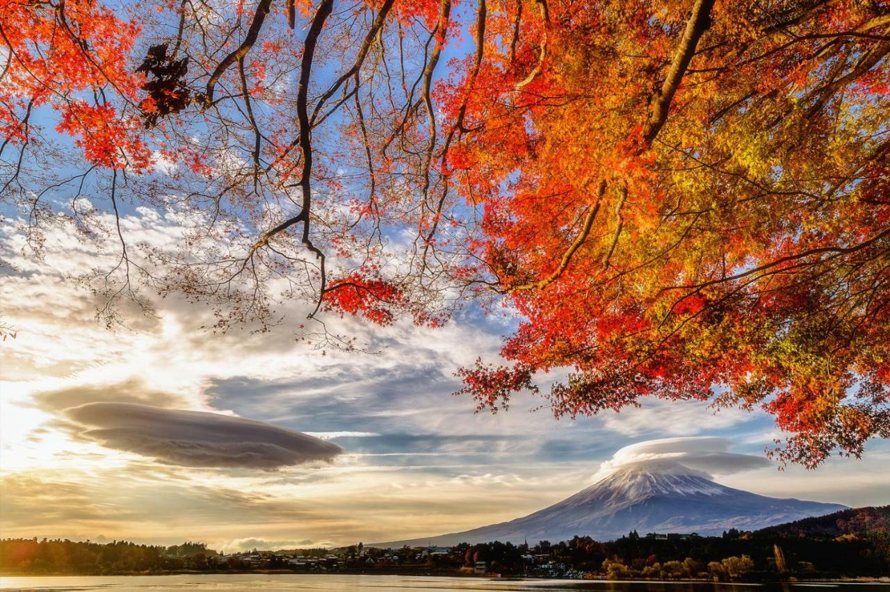 Hotel Daikokuya Mt.Fuji Fudžijošida Exteriér fotografie